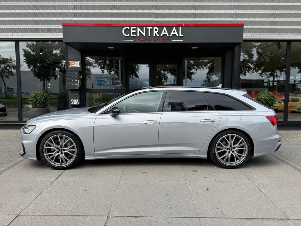Audi A6 50 TFSI e quattro S-Line Pano uit 2021, foto 10