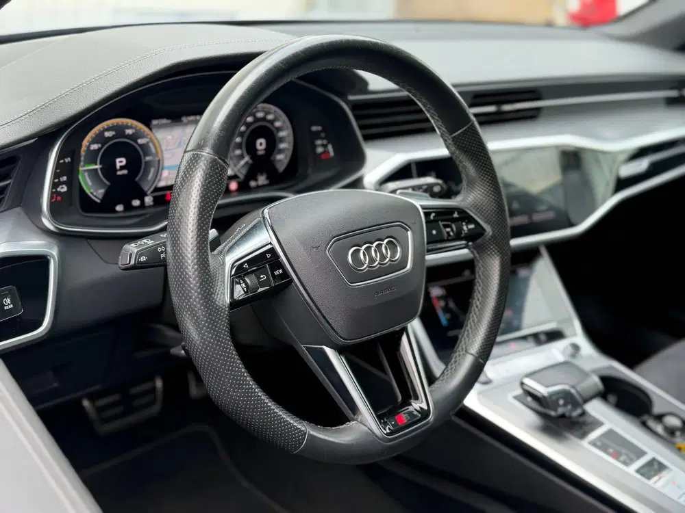 Audi A6 50 TFSI e quattro S-Line Pano uit 2021, foto 17