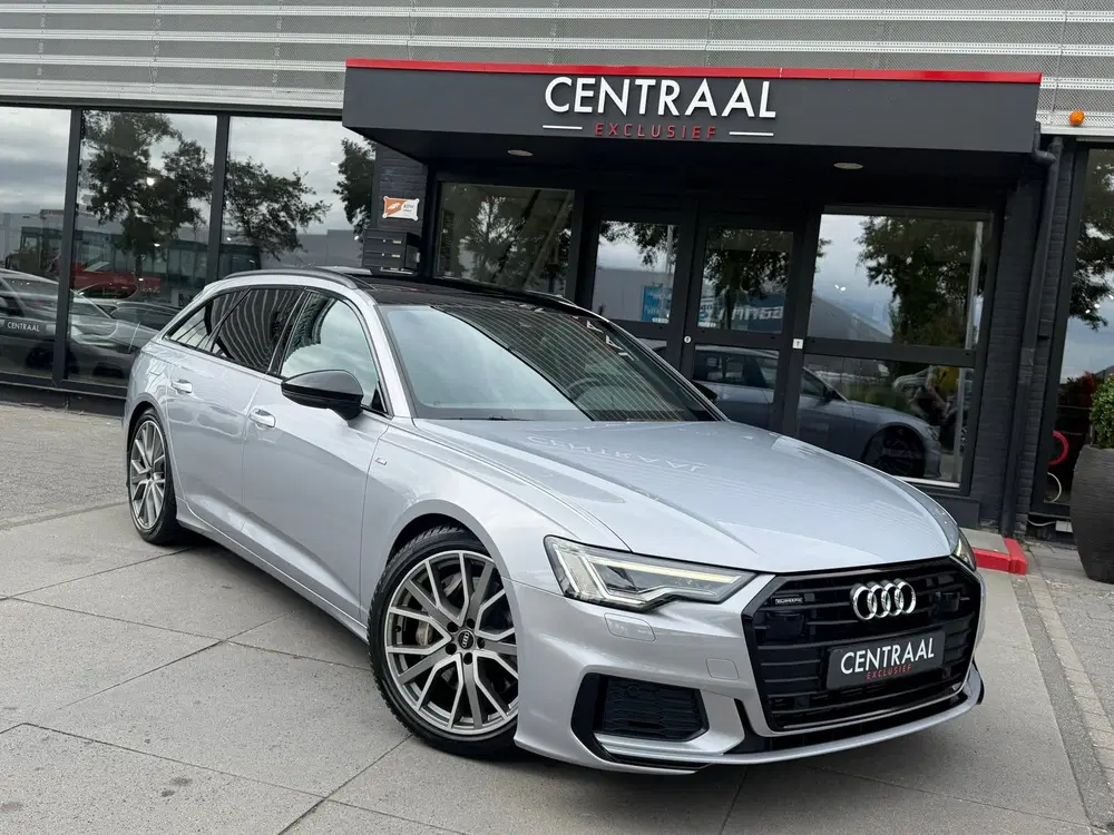 Audi A6 50 TFSI e quattro S-Line Pano uit 2021, foto 3