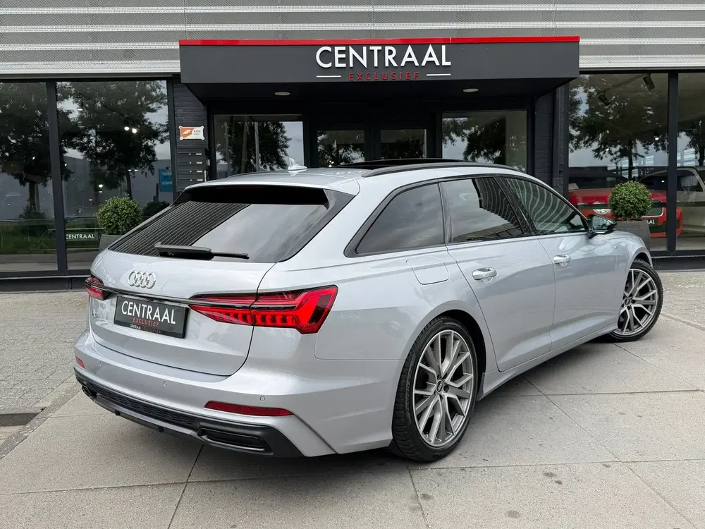 Audi A6 50 TFSI e quattro S-Line Pano uit 2021, foto 4