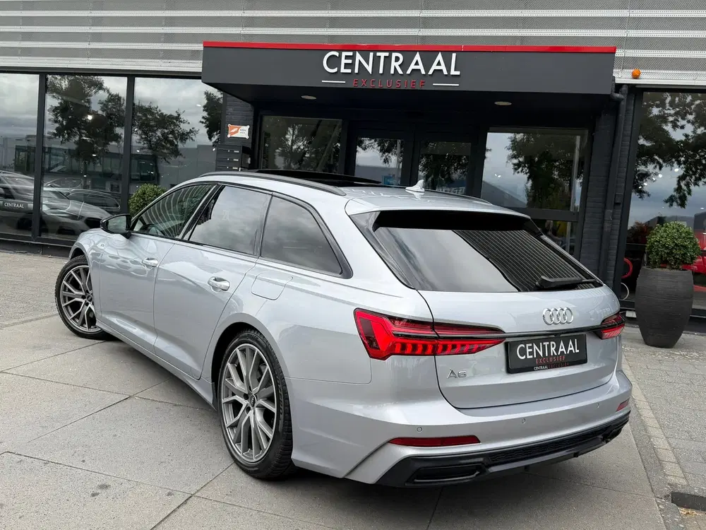 Audi A6 50 TFSI e quattro S-Line Pano uit 2021, foto 6