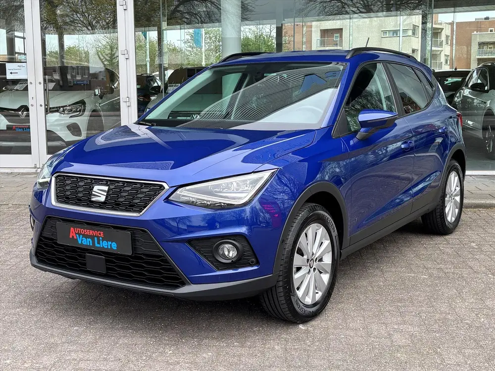 SEAT Arona 1.0 TSI 95pk Style Business Intense|NL Auto| Navi uit 2019, foto 2