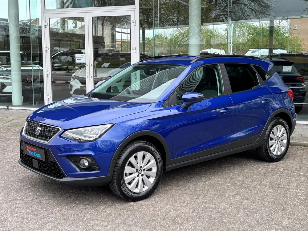 SEAT Arona 1.0 TSI 95pk Style Business Intense|NL Auto| Navi uit 2019, foto 3