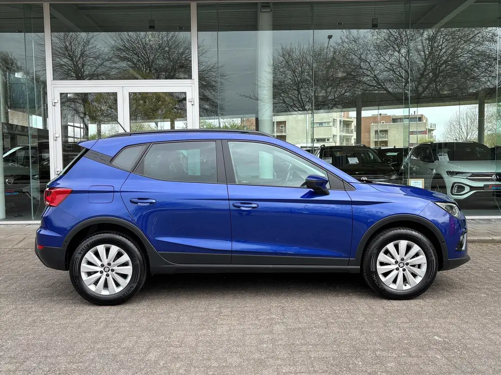 SEAT Arona 1.0 TSI 95pk Style Business Intense|NL Auto| Navi uit 2019, foto 5