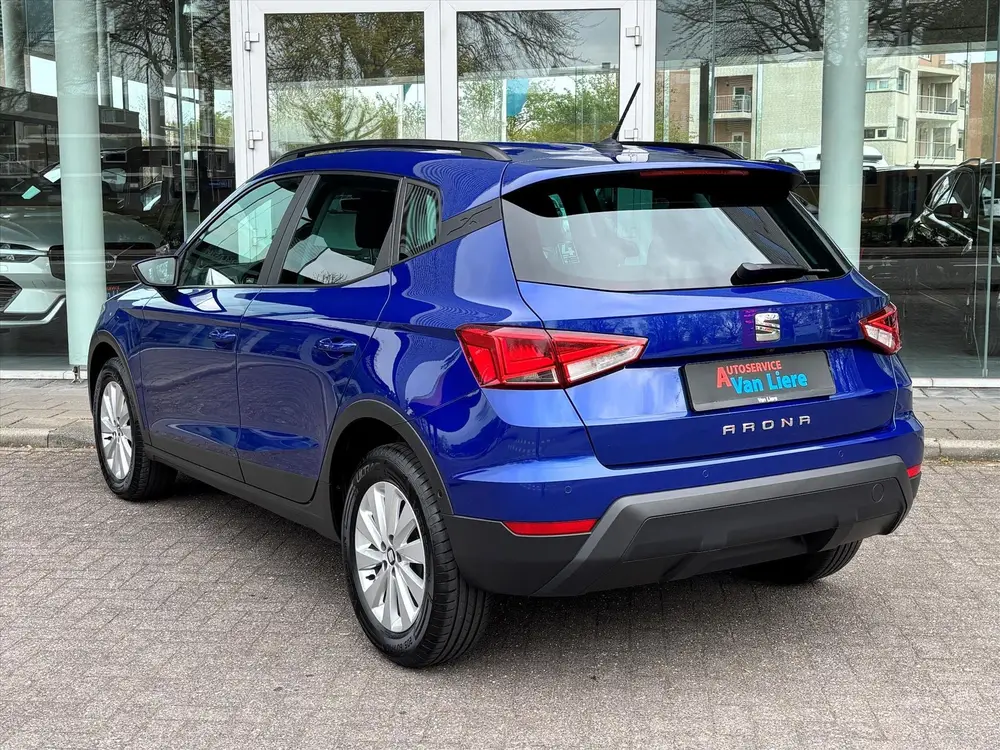 SEAT Arona 1.0 TSI 95pk Style Business Intense|NL Auto| Navi uit 2019, foto 6