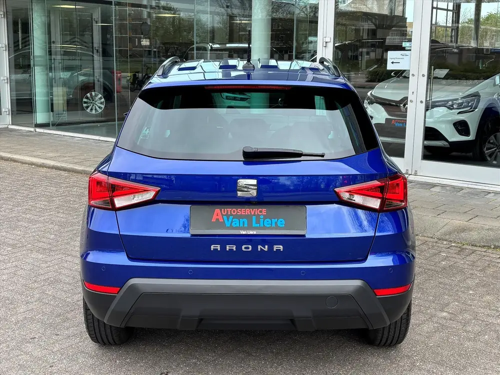 SEAT Arona 1.0 TSI 95pk Style Business Intense|NL Auto| Navi uit 2019, foto 7