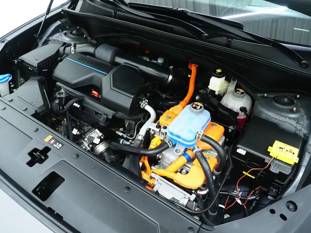 Hyundai SANTA FE 1.6 T-GDI PHEV Premium Sky 7p. uit 2024, foto 7