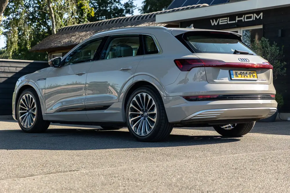 Audi e-tron E-tron 55 quattro advanced Pro Line Plus 9 uit 2019, foto 11