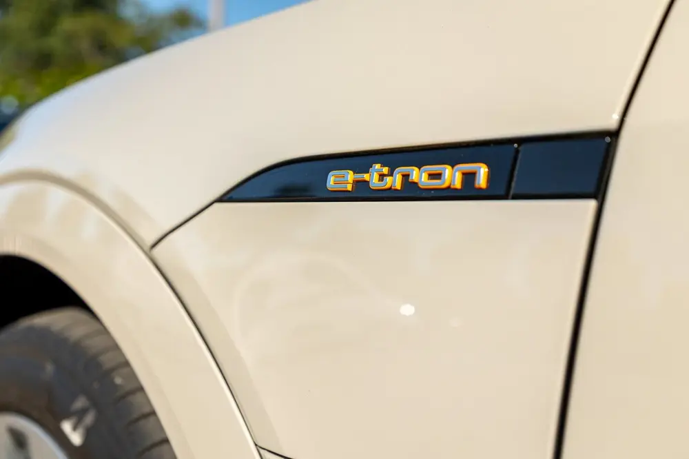 Audi e-tron E-tron 55 quattro advanced Pro Line Plus 9 uit 2019, foto 12