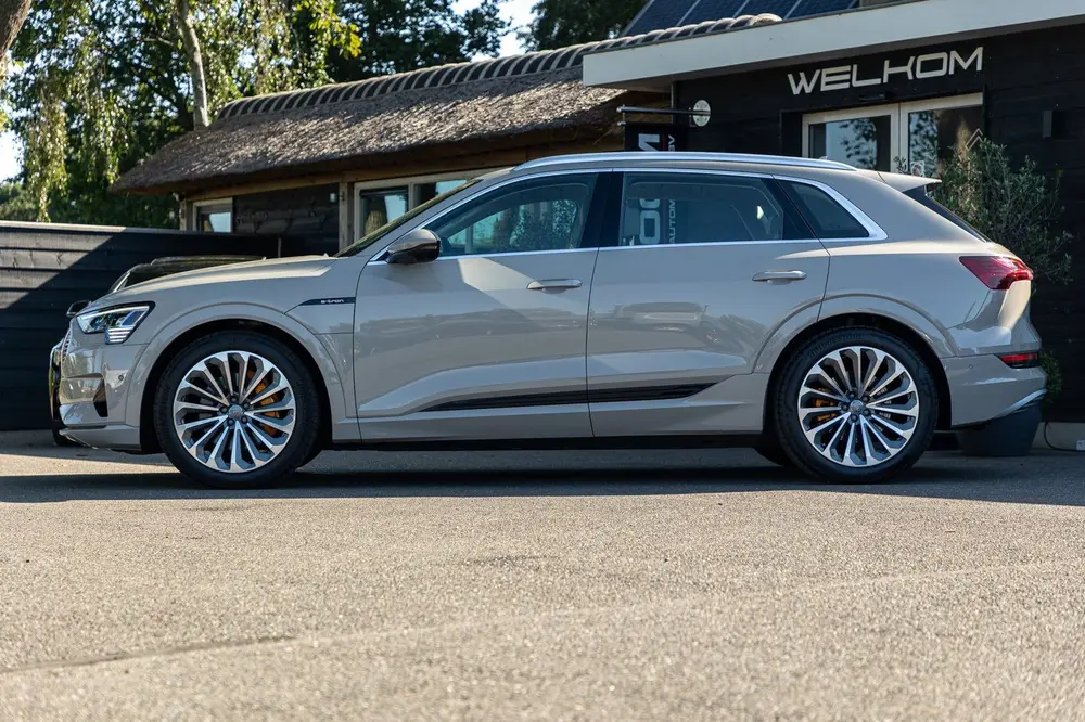 Audi e-tron E-tron 55 quattro advanced Pro Line Plus 9 uit 2019, foto 13