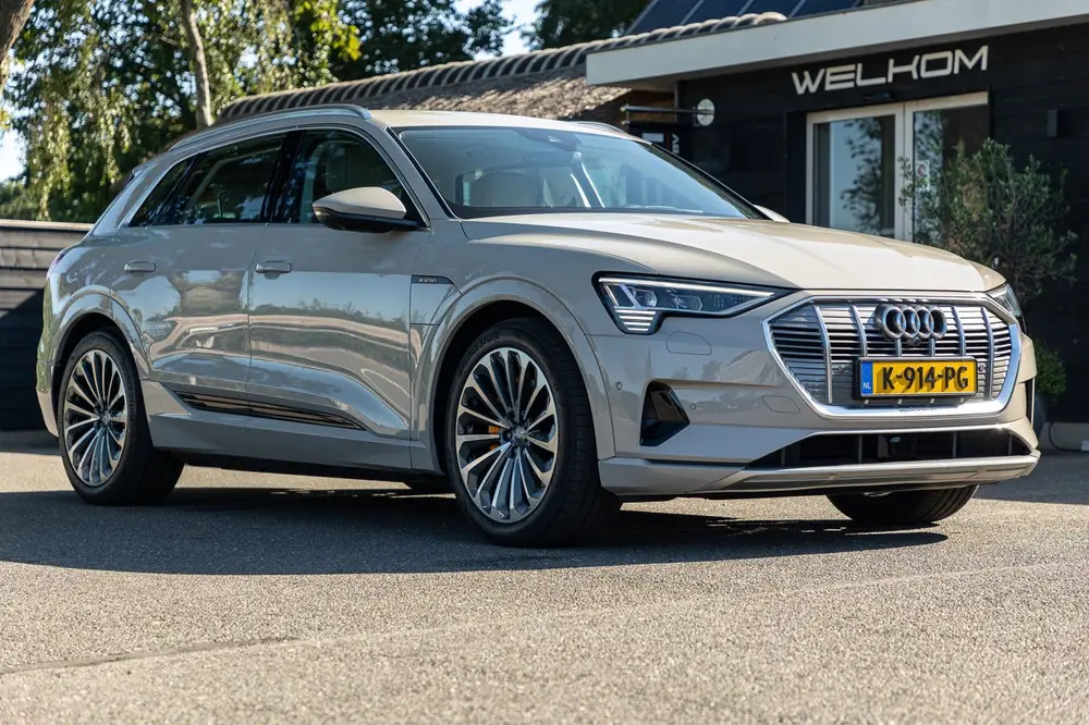 Audi e-tron E-tron 55 quattro advanced Pro Line Plus 9 uit 2019, foto 16