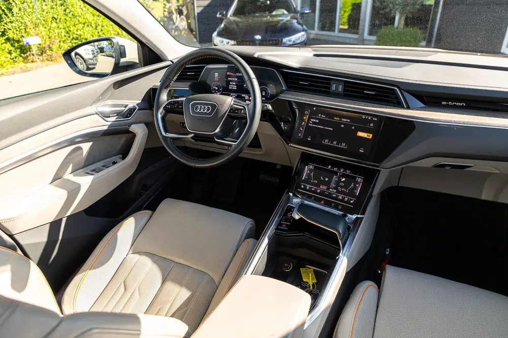 Audi e-tron E-tron 55 quattro advanced Pro Line Plus 9 uit 2019, foto 2