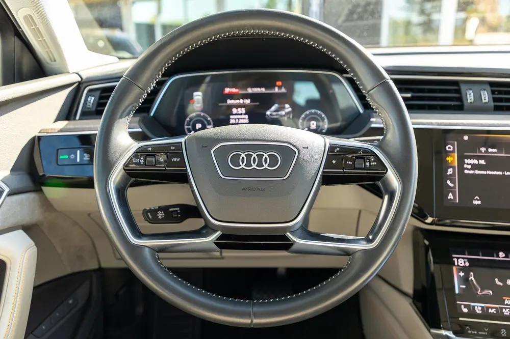 Audi e-tron E-tron 55 quattro advanced Pro Line Plus 9 uit 2019, foto 20