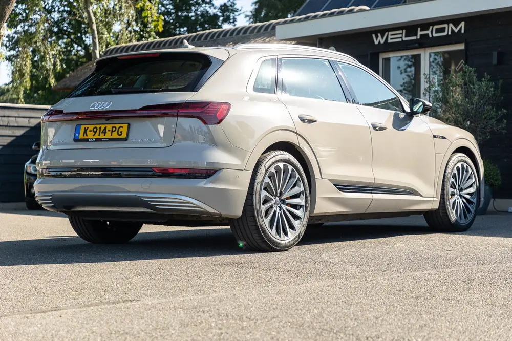Audi e-tron E-tron 55 quattro advanced Pro Line Plus 9 uit 2019, foto 3