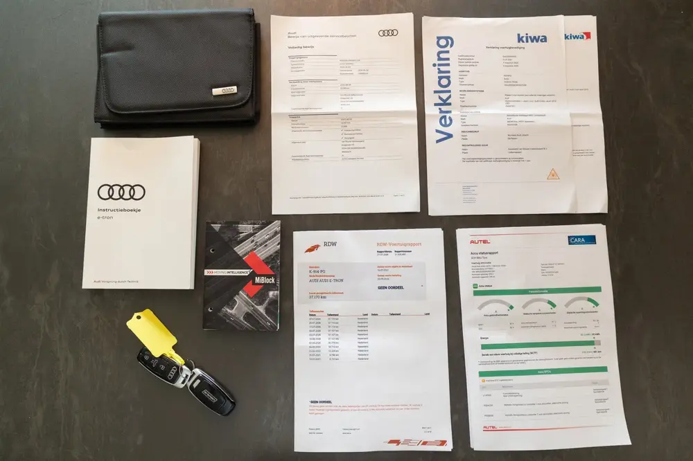 Audi e-tron E-tron 55 quattro advanced Pro Line Plus 9 uit 2019, foto 4