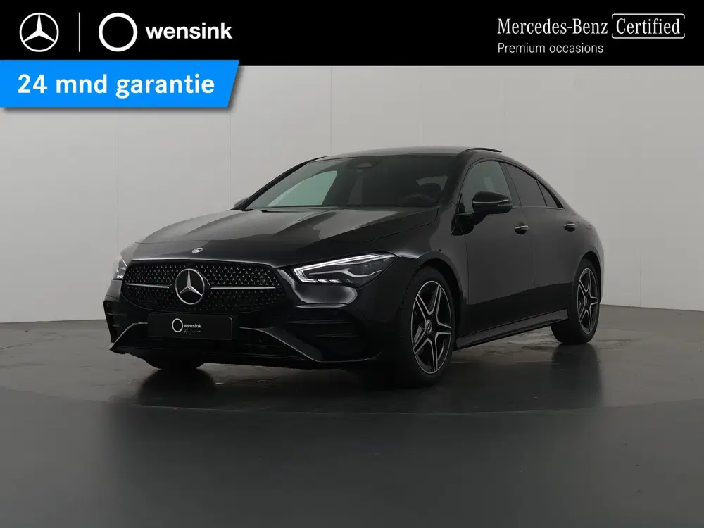 Mercedes-Benz CLA 180 Star Edition AMG NIGHT uit 2025