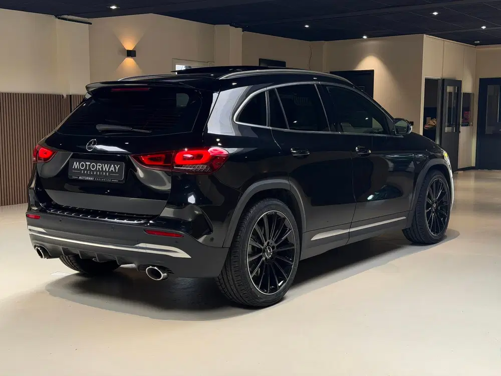 Mercedes-Benz GLA AMG 35 4Matic Pano uit 2021, foto 8
