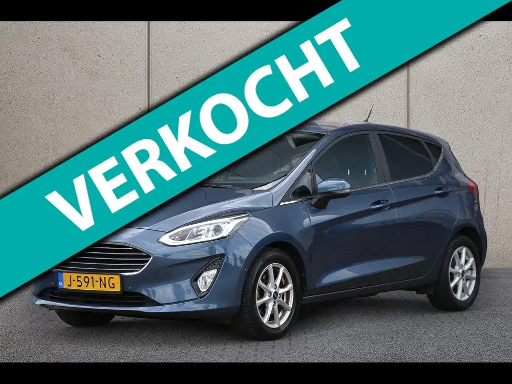 Ford Fiesta 1.0 EcoBoost Titanium Automaat uit 2020