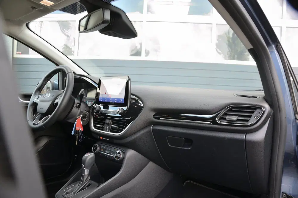 Ford Fiesta 1.0 EcoBoost Titanium Automaat uit 2020, foto 10