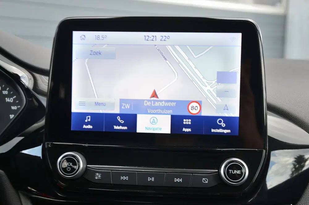 Ford Fiesta 1.0 EcoBoost Titanium Automaat uit 2020, foto 13