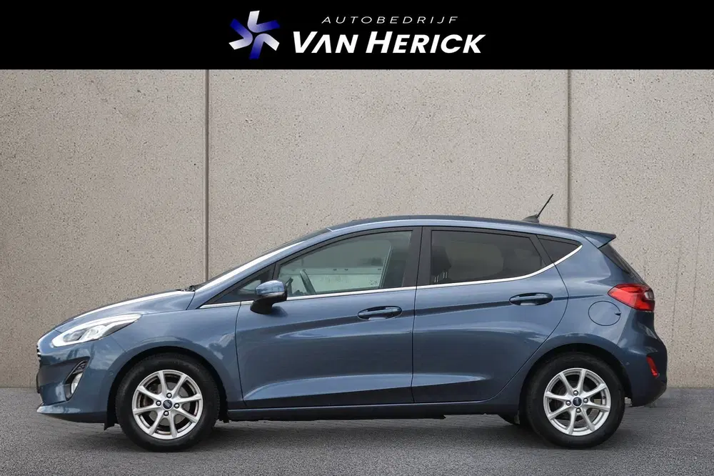 Ford Fiesta 1.0 EcoBoost Titanium Automaat uit 2020, foto 2