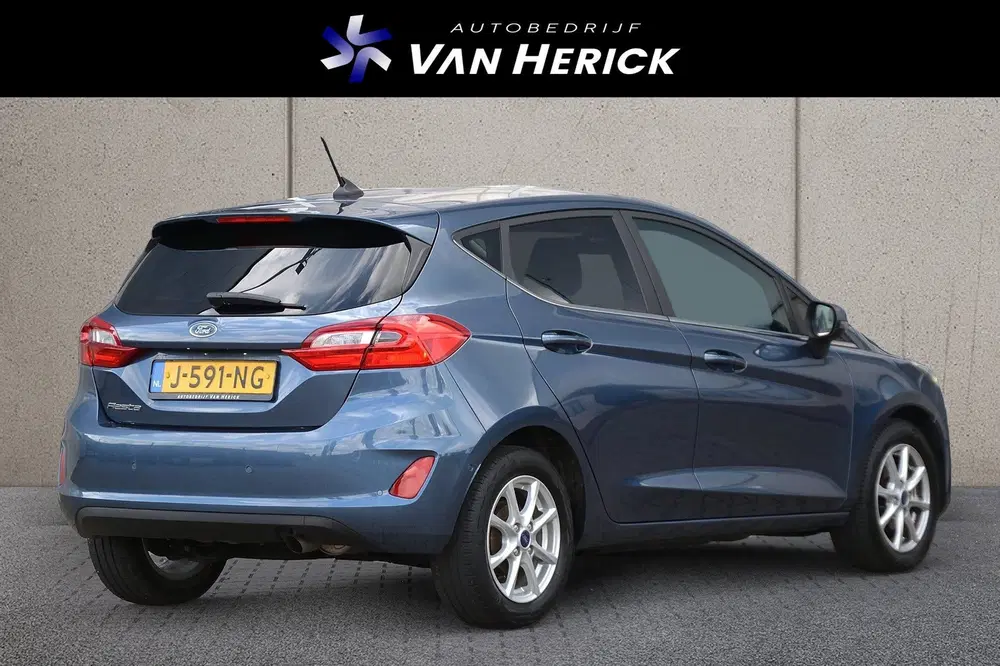 Ford Fiesta 1.0 EcoBoost Titanium Automaat uit 2020, foto 4