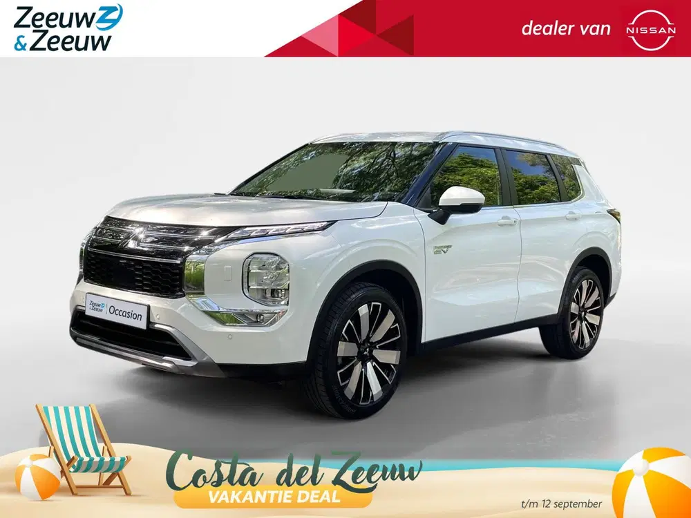 Mitsubishi Outlander 2.4 PHEV First Edition uit 2025