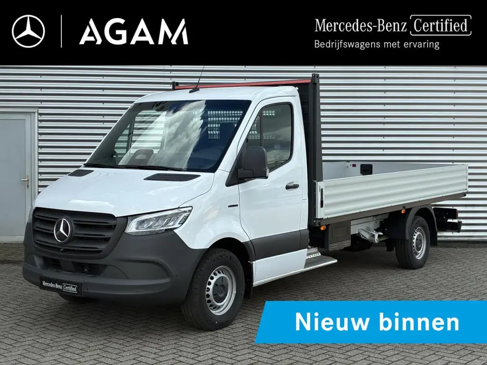 Mercedes-Benz ESprinter 320 L3 81kWh | Select | Open Laadbak uit 2025