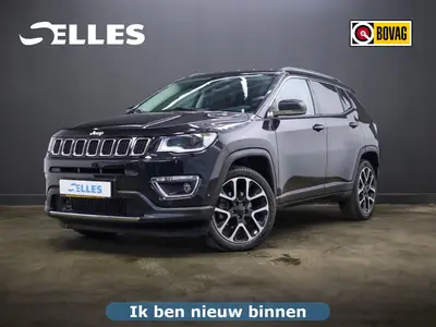 Jeep Compass 1.3T Limited | Stuur en Stoelverwarming | Camer uit 2021