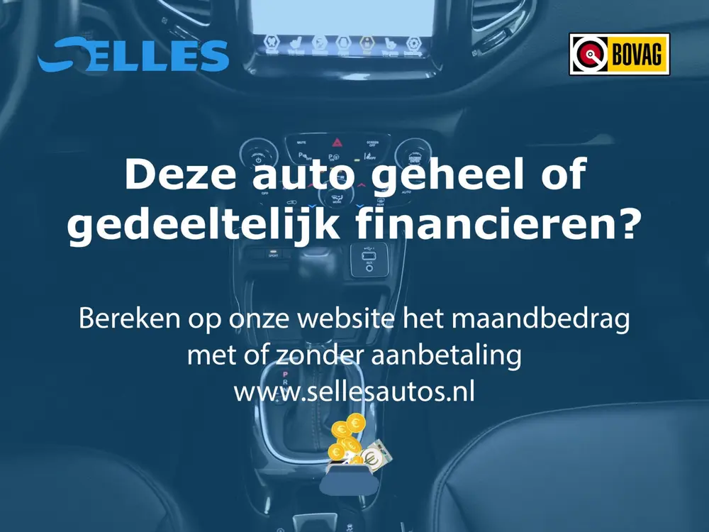 Jeep Compass 1.3T Limited | Stuur en Stoelverwarming | Camer uit 2021, foto 17