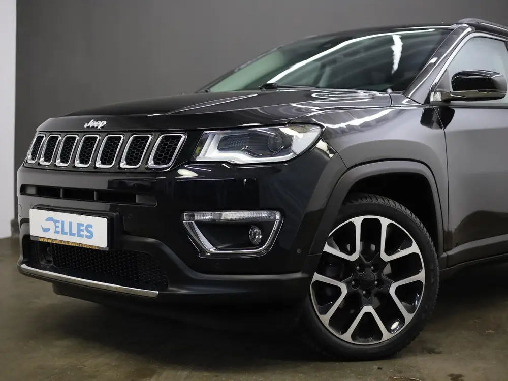 Jeep Compass 1.3T Limited | Stuur en Stoelverwarming | Camer uit 2021, foto 19