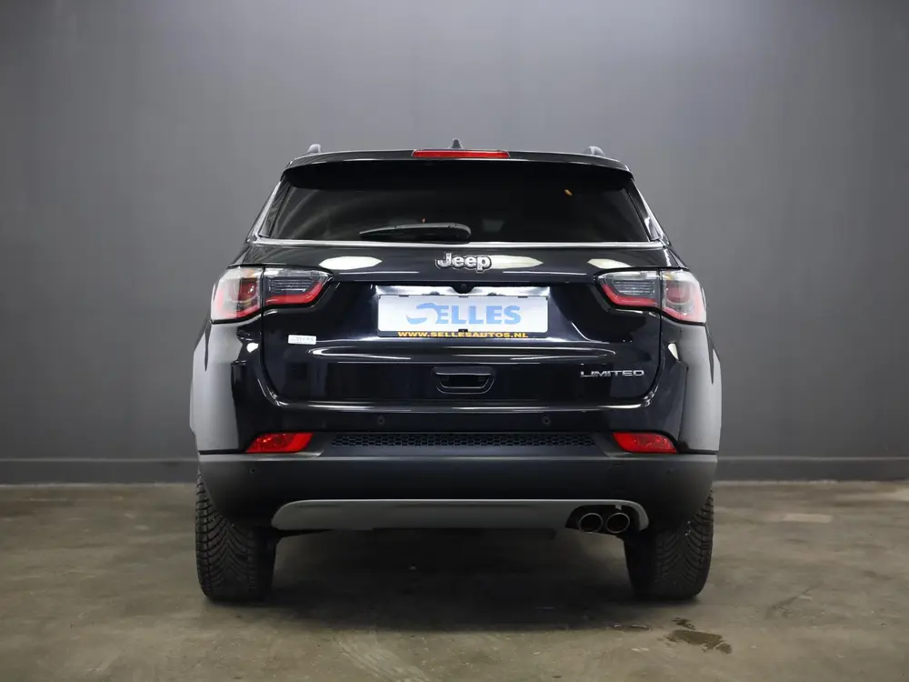 Jeep Compass 1.3T Limited | Stuur en Stoelverwarming | Camer uit 2021, foto 6