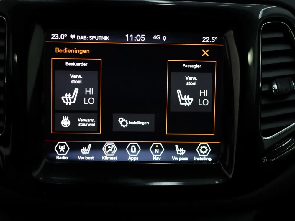 Jeep Compass 1.3T Limited | Stuur en Stoelverwarming | Camer uit 2021, foto 9