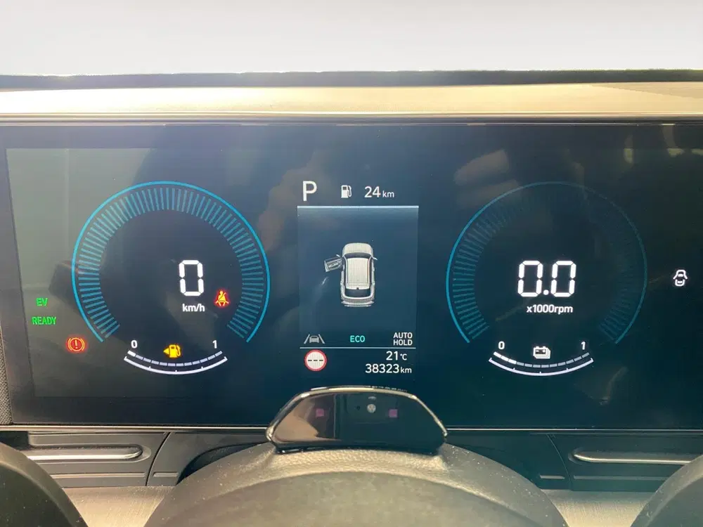 Hyundai KONA 1.6 HYBRID uit 2024, foto 12