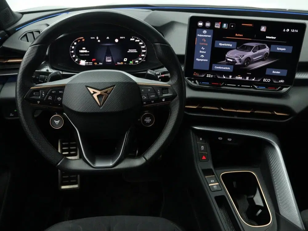 Cupra Terramar 1.5 TSI e-Hybrid VZ Performance 272 PK uit 2025, foto 4