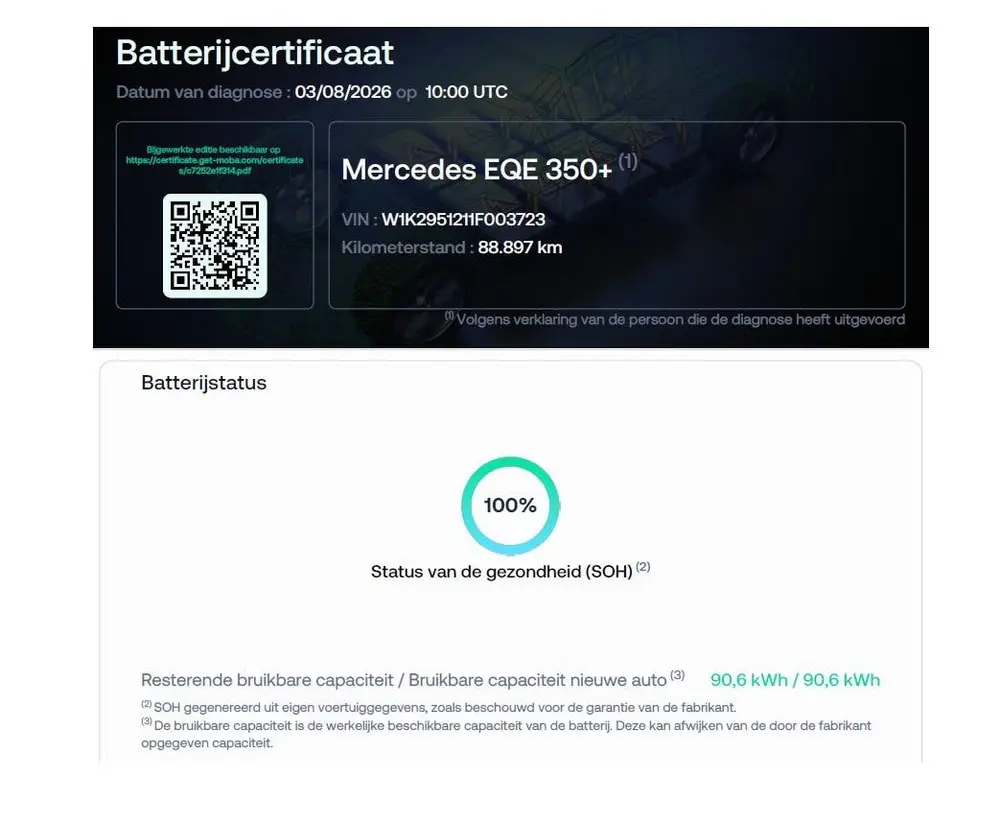 Mercedes-Benz EQE 350+ Launch Ed. Luxury Line 91kWh SOH 100% uit 2022, foto 8