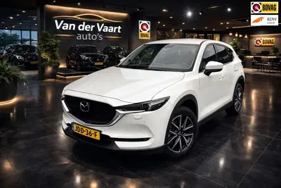 Mazda CX-5 2.5 SkyActiv-G 194 GT-M 4WD AUTOMAAT TREKHAAK NAV uit 2019