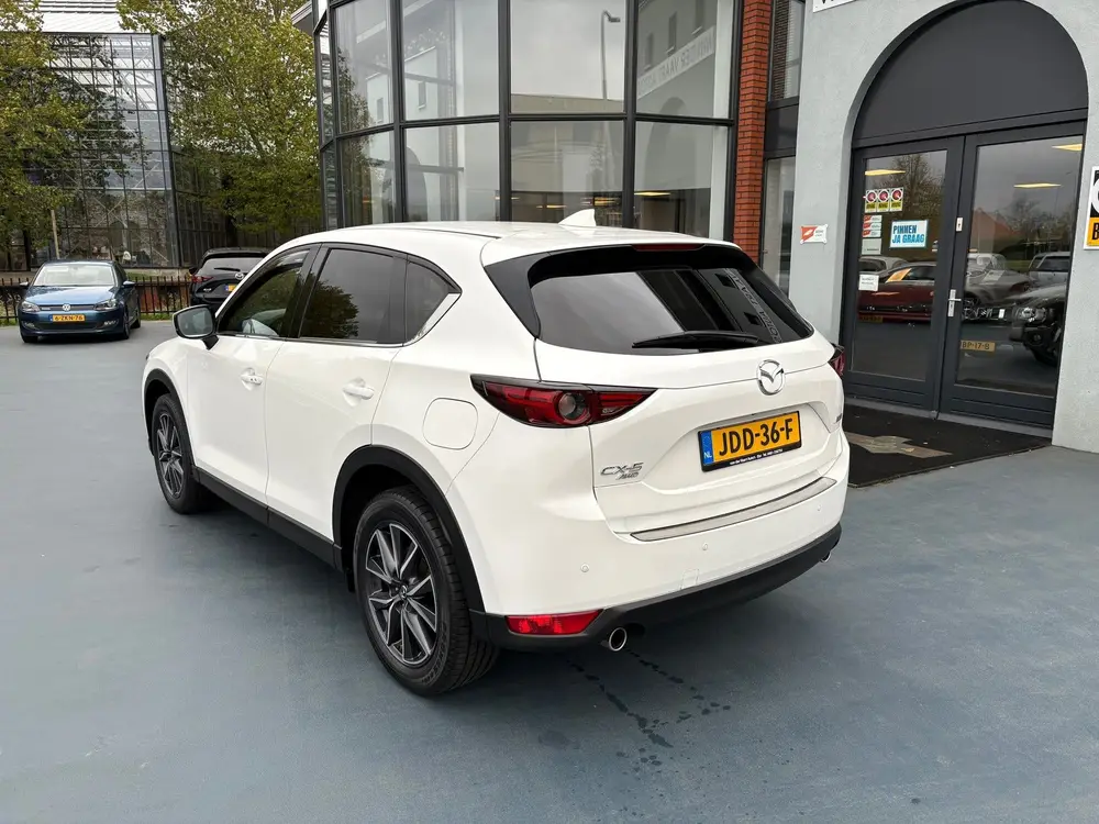 Mazda CX-5 2.5 SkyActiv-G 194 GT-M 4WD AUTOMAAT TREKHAAK NAV uit 2019, foto 3