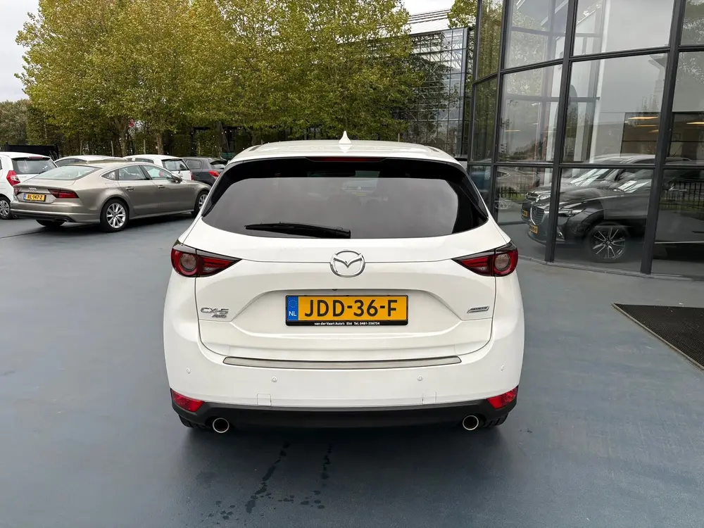 Mazda CX-5 2.5 SkyActiv-G 194 GT-M 4WD AUTOMAAT TREKHAAK NAV uit 2019, foto 4