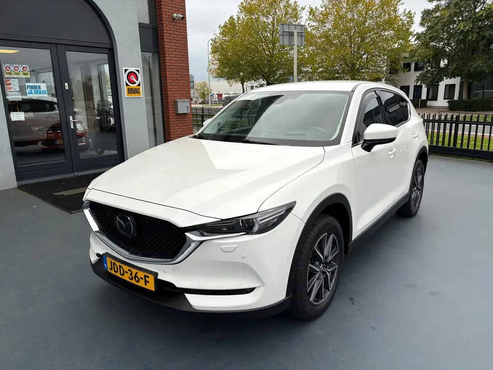 Mazda CX-5 2.5 SkyActiv-G 194 GT-M 4WD AUTOMAAT TREKHAAK NAV uit 2019, foto 9