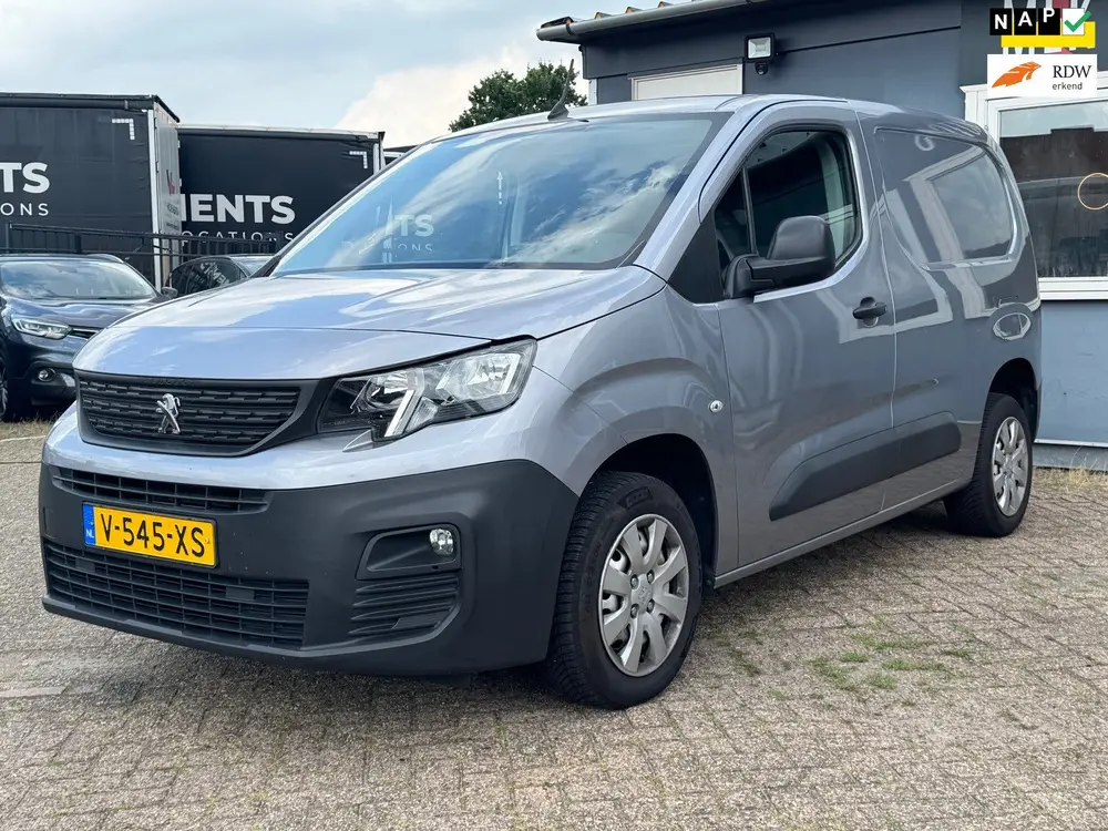 Peugeot Partner 1.6 BlueHDI Premium uit 2019