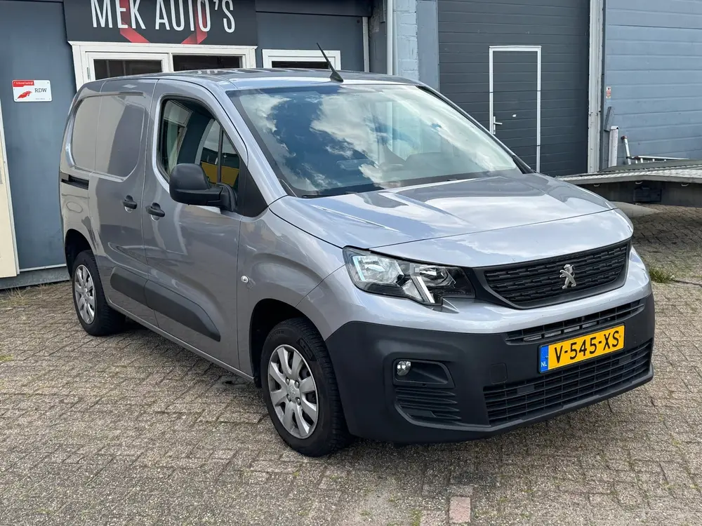 Peugeot Partner 1.6 BlueHDI Premium uit 2019, foto 17