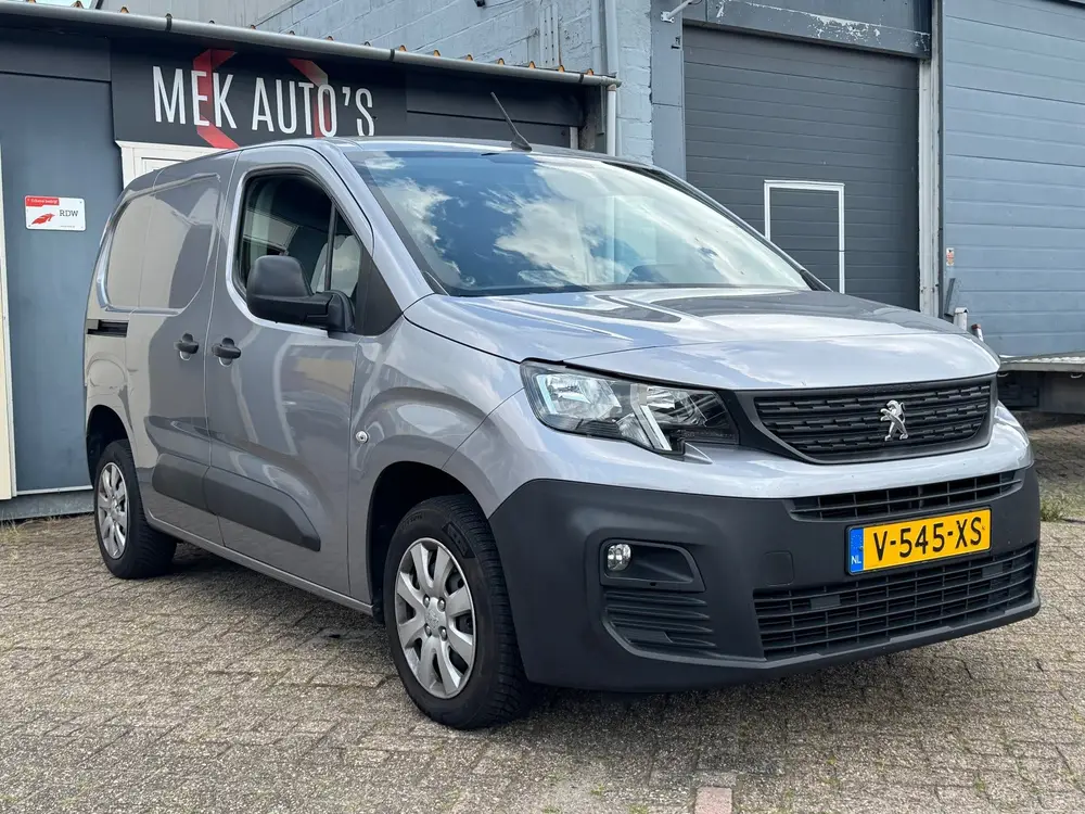 Peugeot Partner 1.6 BlueHDI Premium uit 2019, foto 4