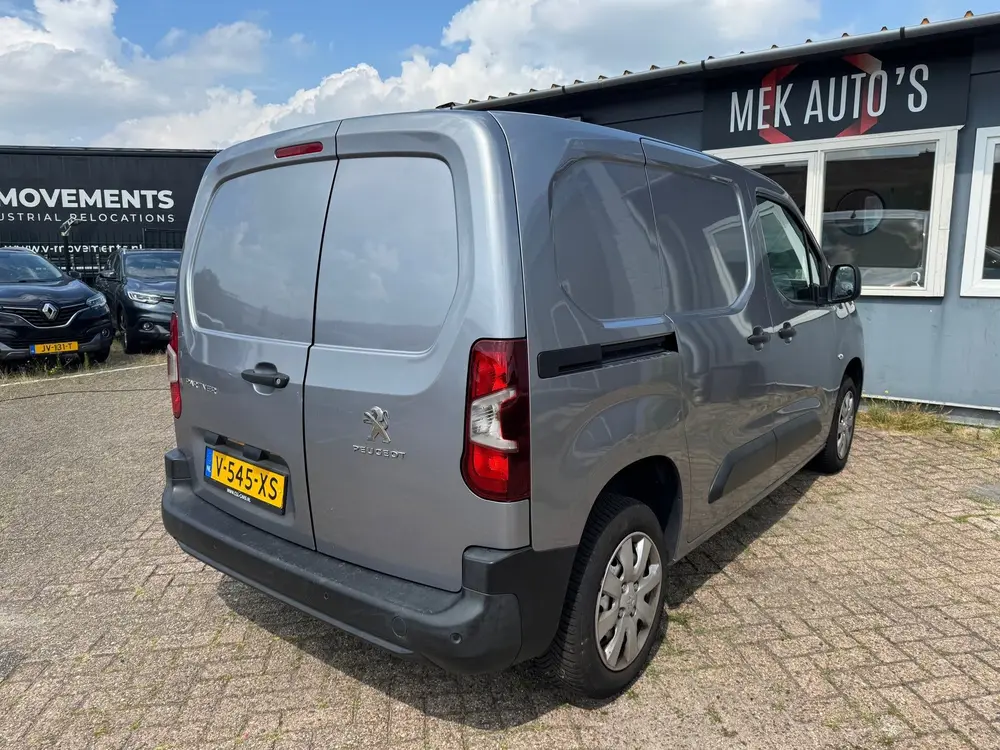 Peugeot Partner 1.6 BlueHDI Premium uit 2019, foto 5