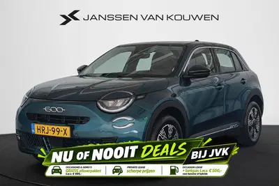Fiat 600 1.2 Hybrid Urban Stoelverwarming Camera Ap uit 2025