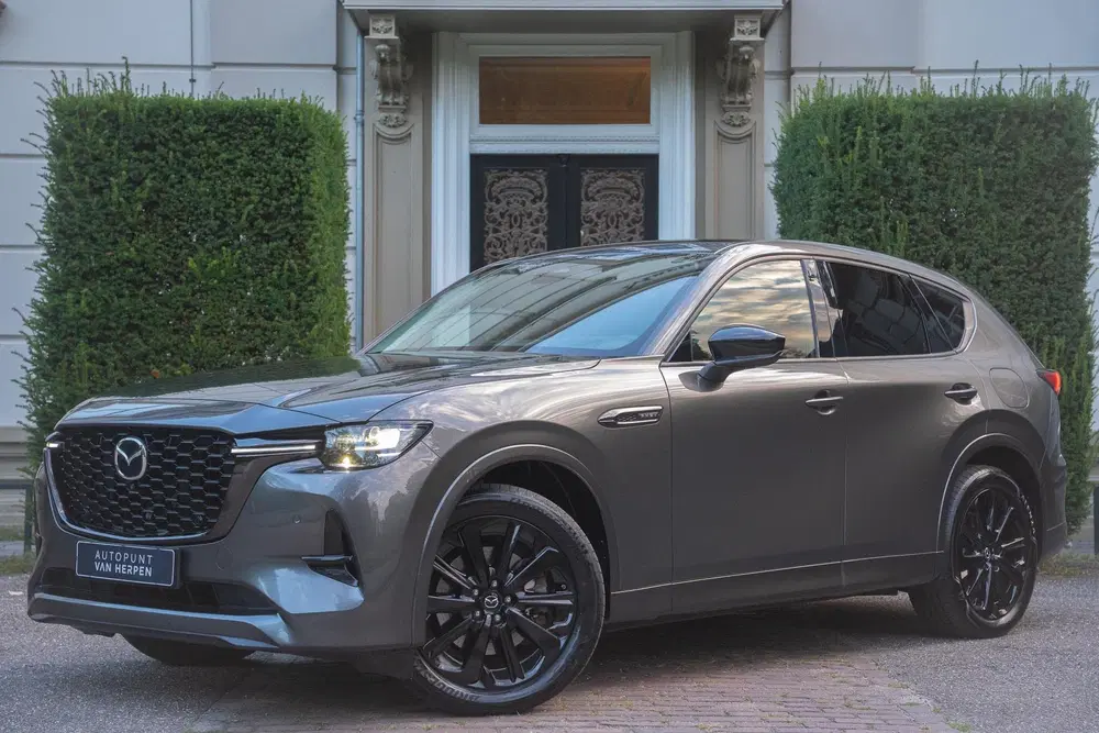 Mazda CX-60 2.5 e-SkyActiv PHEV Homura ADAPTIVE uit 2023