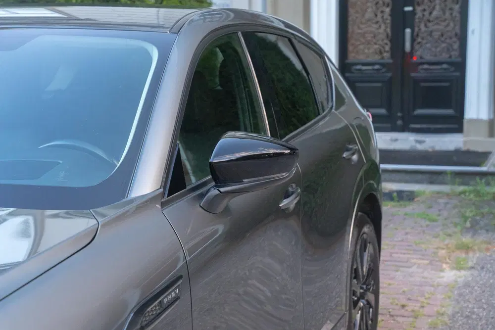 Mazda CX-60 2.5 e-SkyActiv PHEV Homura ADAPTIVE uit 2023, foto 10