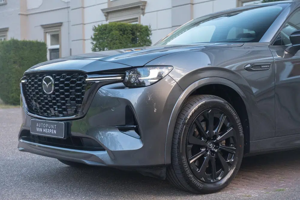 Mazda CX-60 2.5 e-SkyActiv PHEV Homura ADAPTIVE uit 2023, foto 11