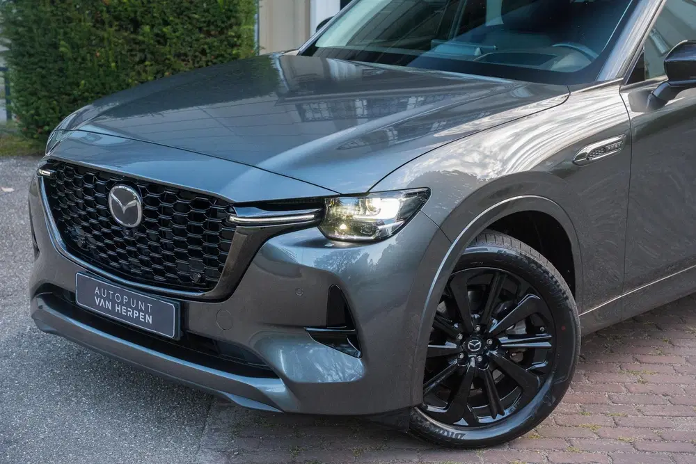 Mazda CX-60 2.5 e-SkyActiv PHEV Homura ADAPTIVE uit 2023, foto 13