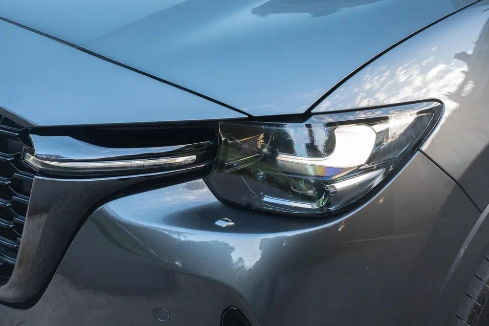 Mazda CX-60 2.5 e-SkyActiv PHEV Homura ADAPTIVE uit 2023, foto 14